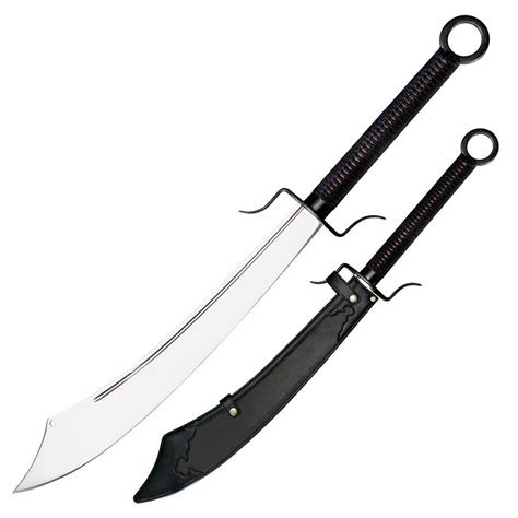 chinese war sword cold steel knives