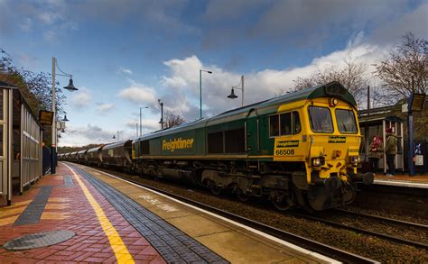 Freightliner Class 66 5 No 66508 Trundles Through Kirkby I Flickr