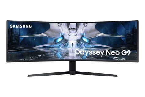 Samsung Lança Novo Monitor Curvo Odyssey Neo G9 Por R 13599 Tecnologia E Games Folha Pe