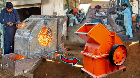 Amazing Manufacturing Process Of Mini Stone Crusher Machine How