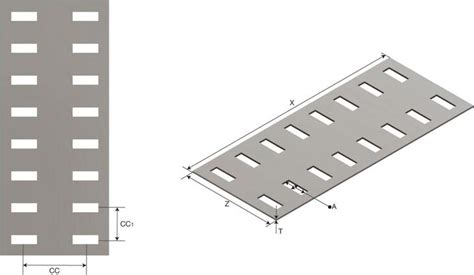 Splice plate SPB SC PL 85x200 ZM Øglænd system