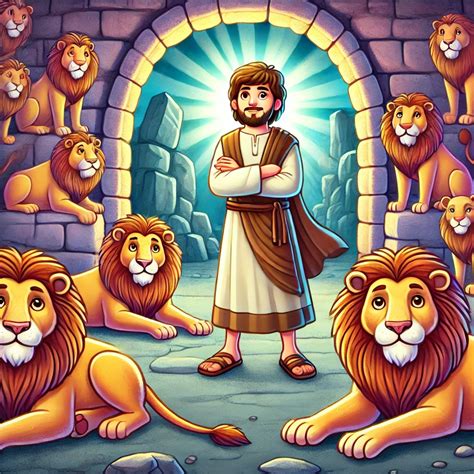 Imagem Daniel Na Cova Dos Leoes - Daniel 6 Estudo: Daniel Na Cova Dos Leões – UXGH