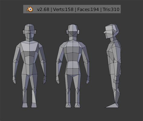 How To Make A 3d Person In Blender At Jimmie Holt Blog