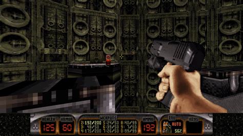 Duke Nukem 3D Atomic Edition E2L4 Fusion Station 100 1996 YouTube