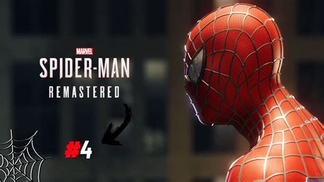 Spider Man Remastered Ps Gameplay Ep El Amigo Y Vecino Spiderman