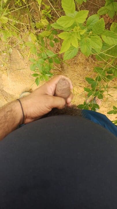 Big Cock Handjob Village Outdoor Cum Discharge Gay Public Porn Feat