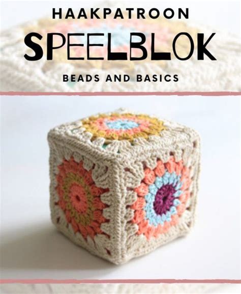 Haakpatroon Speelblok Van Granny Squares Haakinformatie Granny