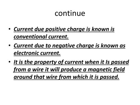 ohm's law conductor insulator electric circuit ammeter voltmeter | PPT
