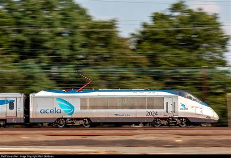 AMTK 2024 Amtrak Acela Express Trainset Guide