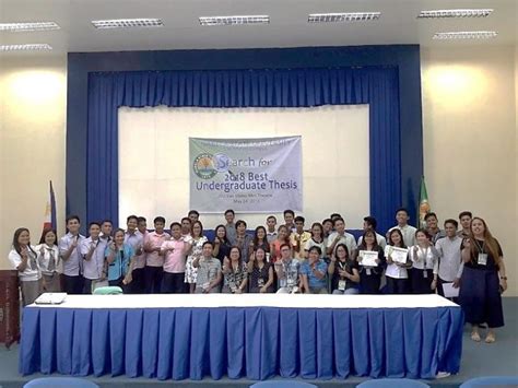 2018 Search for Best Undergraduate Research Cauayan Cluster | Isabela State University - Cauayan ...