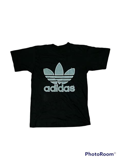 Adidas Vintage Adidas Logo Tee | Grailed