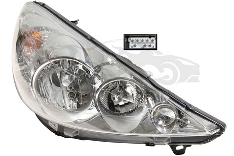 Magneti Marelli Scheinwerfer Rechts H7 H1 Halogen 6206P3 Online Kaufen