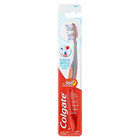 Colgate 360° Advanced Soft Toothbrush Fairway