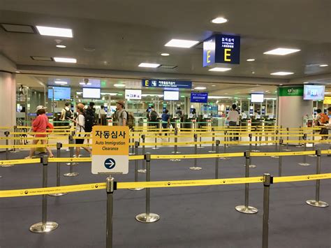 仁川（インチョン）空港入国審査・出国手続き〜出入国カード、イミグレーション海外旅行キュレーションサイトtripuuu（トリップー）