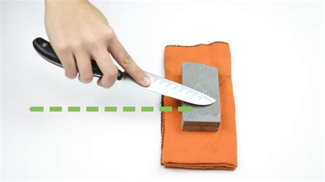 How to Sharpen a Knife With a Stone: 14 Steps (with Pictures)