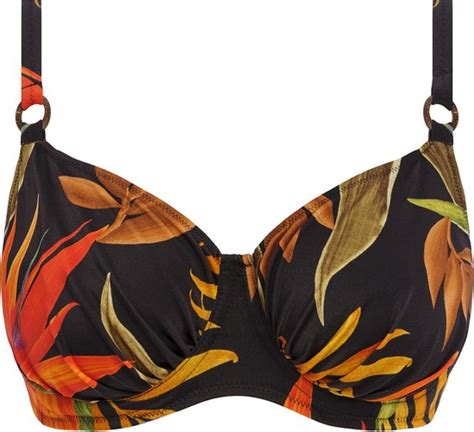 Fantasie Pichola Uw Gathered Full Cup Bikini Top Dames Bikinitopje