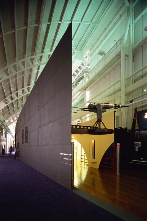 Australian National Maritime Museum Exhibition Design | Denton Corker ...