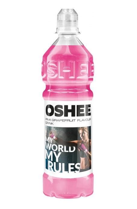 ᐉ Изотоник Oshee Isotonic Drink 750 мл Розовый грейпфрут