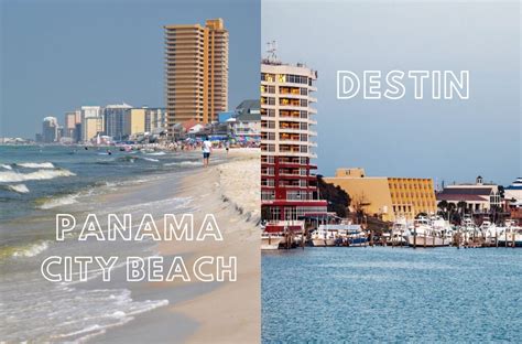 Destin vs Panama City Beach: Which Is Better For Your Vacation? - ALWAYS ON THE SHORE