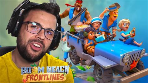 Boom Beach Frontline Stiamo Disintegrando Tutto Youtube