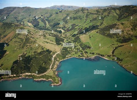holmes bay pigeon bay banks peninsula canterbury south island