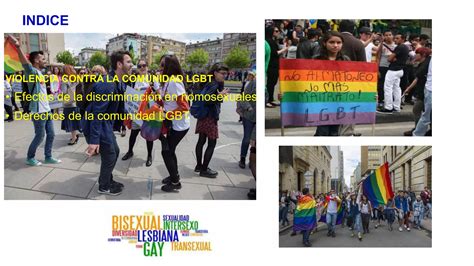 Violencia Contra La Comunidad Lgbt Ppt Descarga Gratuita