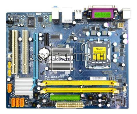 GA-G31M-S2L Rev.1.1 | Gigabyte GA-G31M-S2L R.1.1 MBoard No I/O