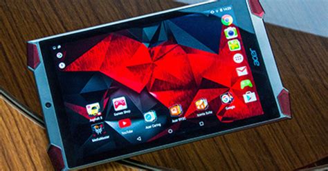 Планшет-игровая приставка. Обзор Acer Predator 8 — Ferra.ru