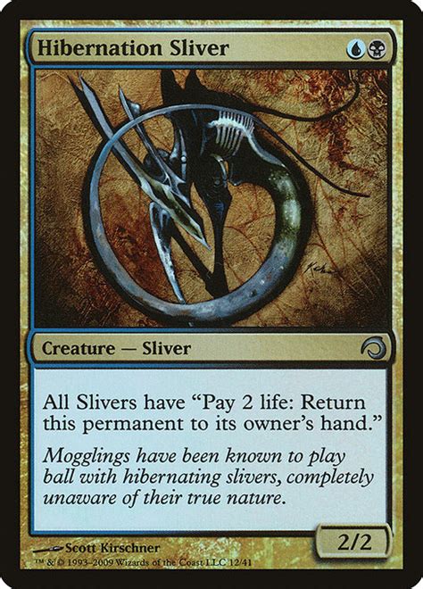 Premium Deck Series Slivers H09 Card Gallery · Scryfall Magic The