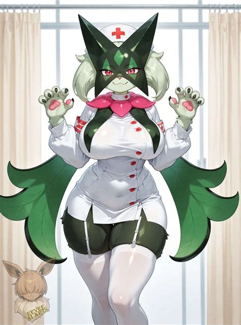 Meowscarada Luscious Hentai Manga Porn