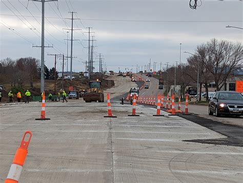 Benson Road I 229 Interchange Reconstruction City Of Sioux Falls