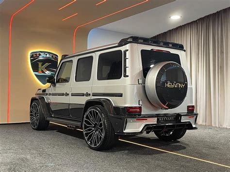 Keyvany's Mercedes-AMG G 63: A Brash Upgrade for Off-Road Luxury