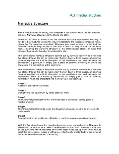 narrative-structure