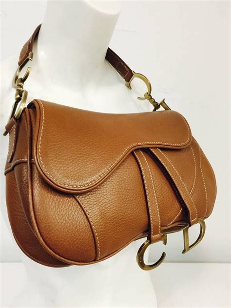 Christian Dior Double Saddle Bag At 1stdibs