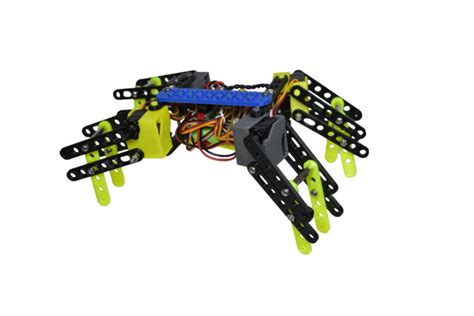 3D-Printed-Spider-Robot-Kit – Oz Robotics