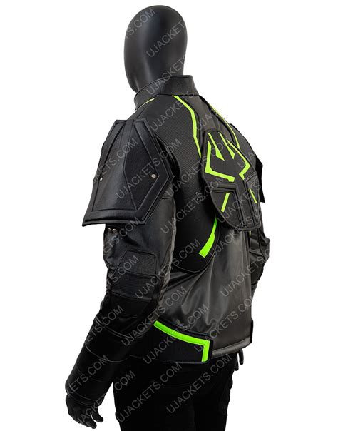 Bane Injustice 2 Costumes Faux Leather Jacket Outfits - Unisex