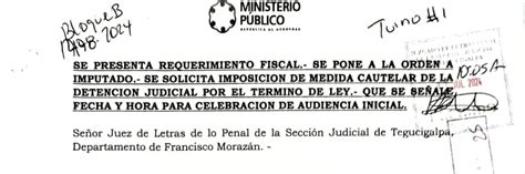 Fiscal A Del Medio Ambiente Obtiene Auto De Formal Procesamiento Contra