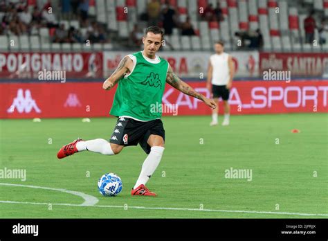 Raffaele Maiello Ssc Bari During The Italian Soccer Serie B Match Ssc