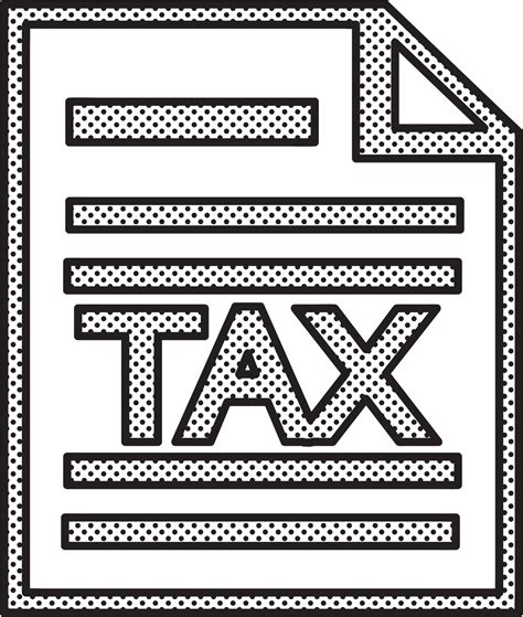 Tax Icon Sign Symbol Design 10160532 Png