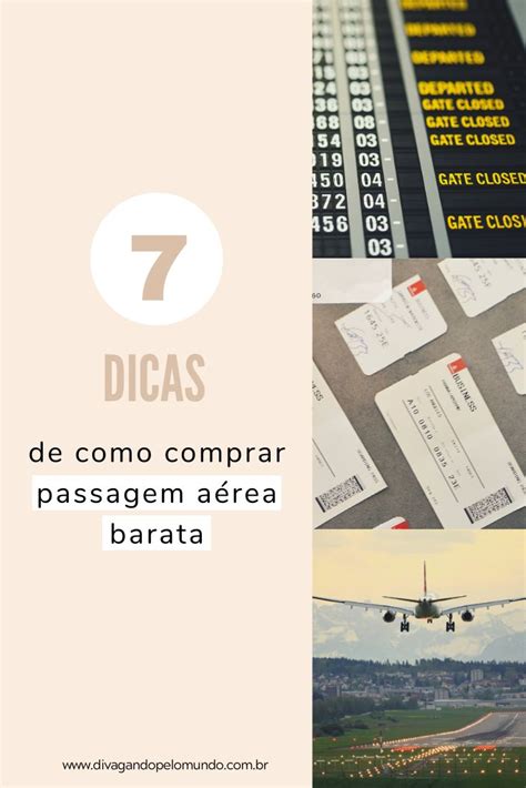 Dicas De Como Comprar Passagem A Rea Barata Passagem A Rea Dicas