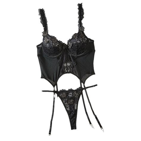 Sexy Lace Transparent Sexy Lingerie Set Passionate Temptation Uniform