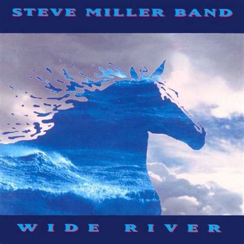 Car Tula Frontal De Steve Miller Band Wide River Portada