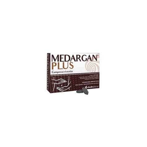 Shedir Pharma Medargan Plus Integratore Per Equilibrio Flora Batterica