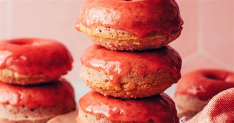 Easy Baked Strawberry Donuts Punchfork