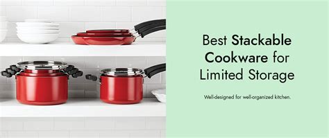 The 6 Best Stackable Cookware Sets in 2022 - housekeepingmaster