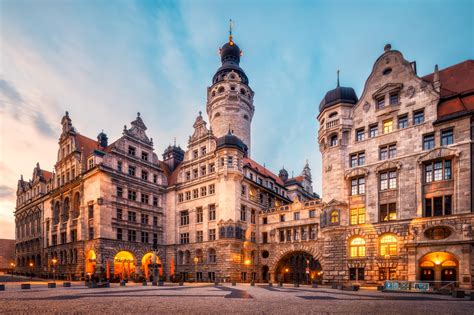 Nuevo Ayuntamiento de Leipzig Una aventura fotográfica al amanecer