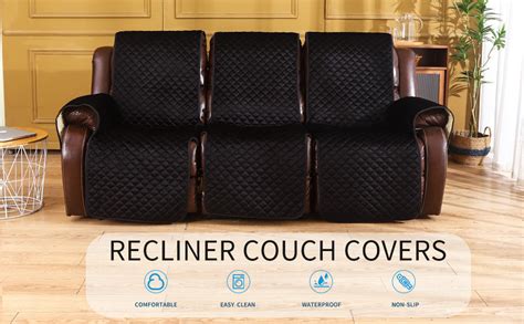 Amazon Lufeijiashi Non Slip Recliner Couch Covers For Cushion