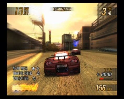 Screenshot Of Burnout Revenge Xbox 2005 Mobygames
