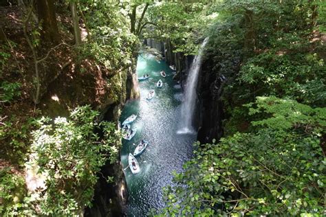 Takachiho Gorge: Natural Beauty that Inspired Legends