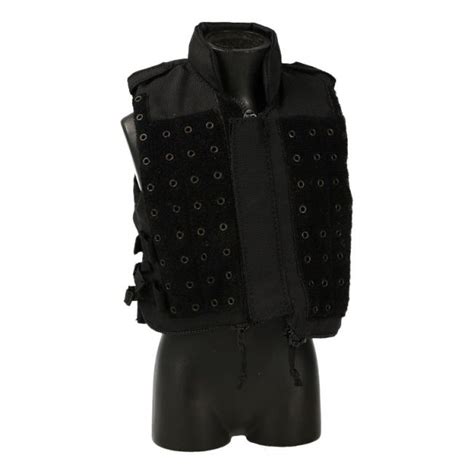 Gilet Tactique Hrm Noir Machinegun